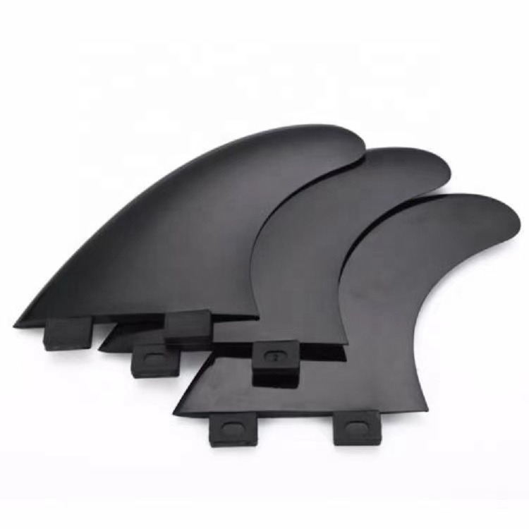 ECO Friendly Wooden Surfboard Fins Carbon Fiber Surfboard Fins Plugs Surfboard Fins