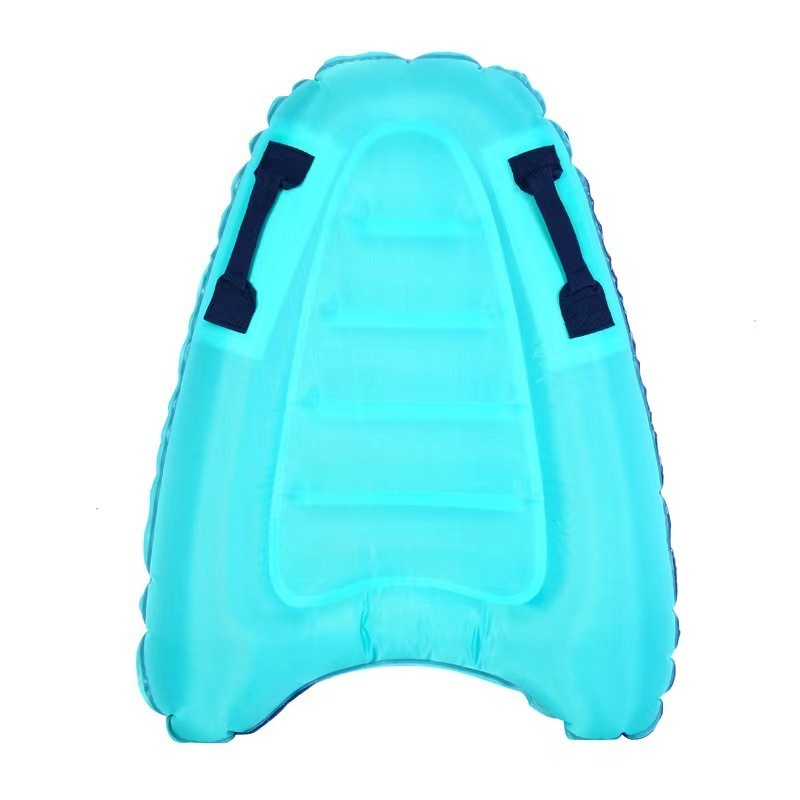 Cute Wholesale Portable Kids Surfboard Inflatable Swimming Pool Wave Soft Light  Kids Surfboard