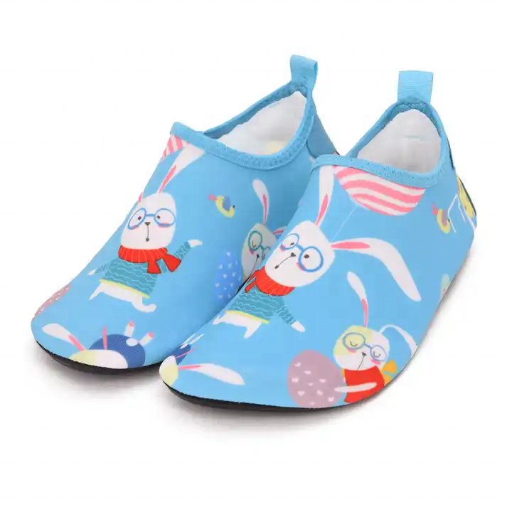 Children Rubber Sole Socks to be Worn on Shoes Diving Neoprene Socks