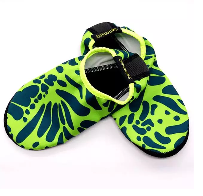 New Design Unisex Colorful Water Sock Quick-dry Surfing Sand Barefoot Walking Shoes