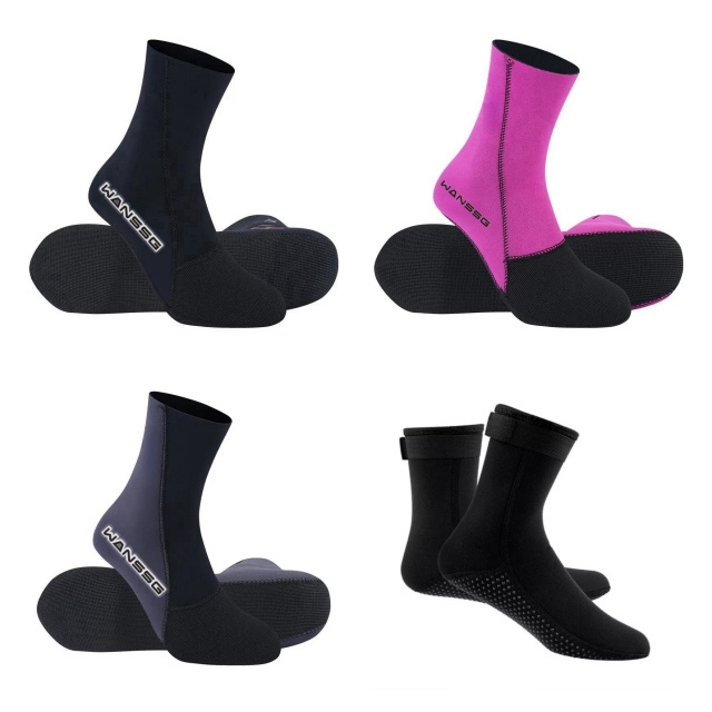 OEM Custom Neoprene Beach Scuba Surfing Diving Scratch Socks Sand Soccer Volleyball Walk Water Shoes Swim Snorkel Anti Slip Sock