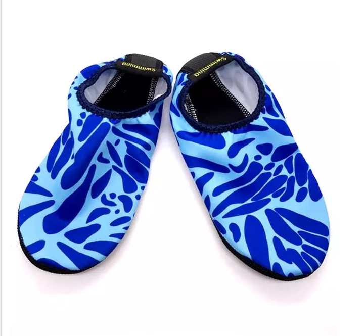 New Design Unisex Colorful Water Sock Quick-dry Surfing Sand Barefoot Walking Shoes