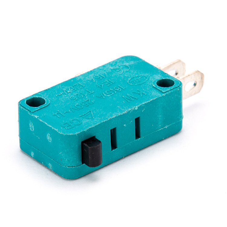 Mini Micro Switches CE IP67 Solenoid On Off Switch 30m Max 15A 1NO+1NC Momentary Push Button Switch