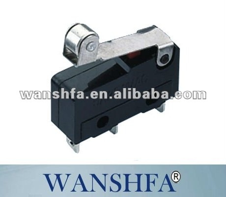 KW7 on off roller lever type micro switch