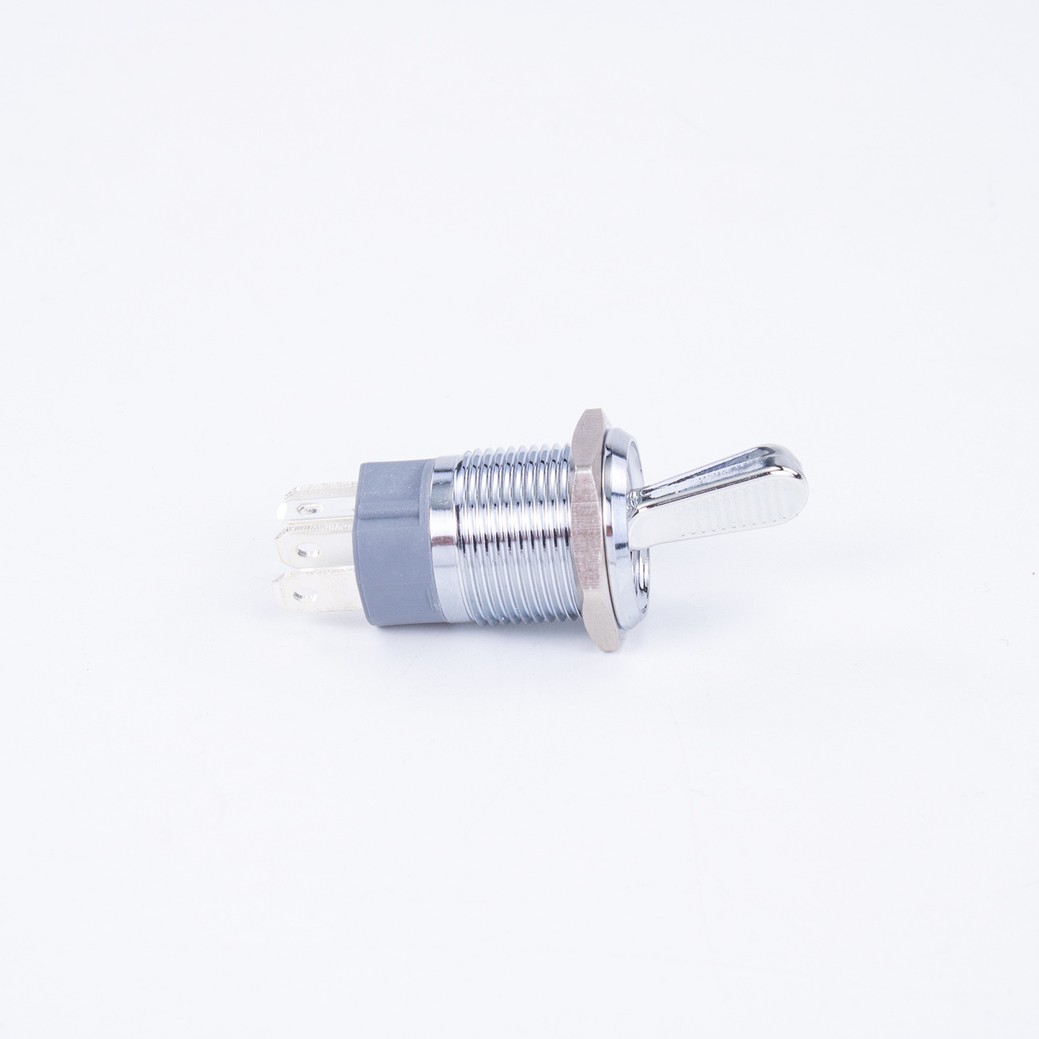 16mm Metal Push Button Switch Led Switch Toggle Switch Latching Locking With Light Indicator Rocker