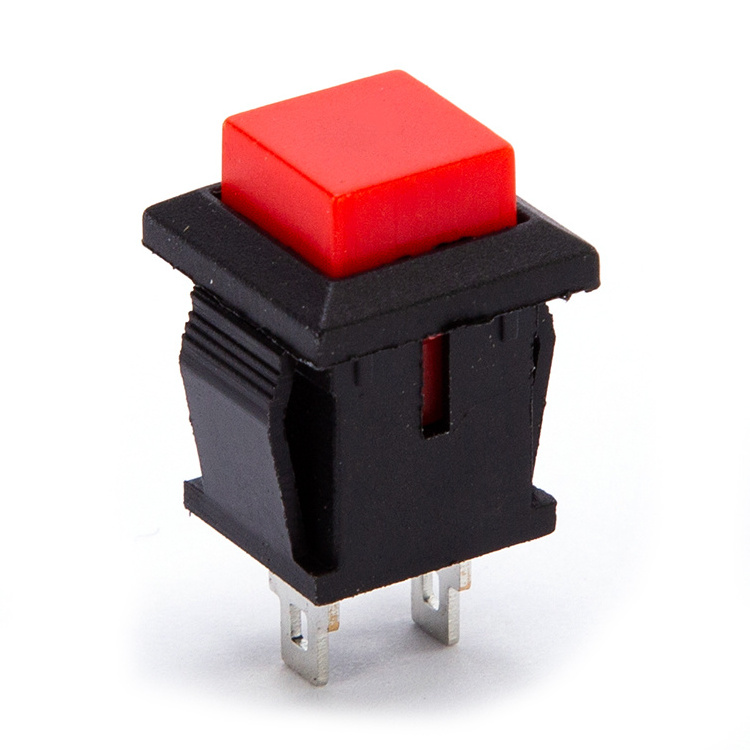 Push button DS-430 Press key switch 14*14mm square button mini switch on-off self-lock/non lock