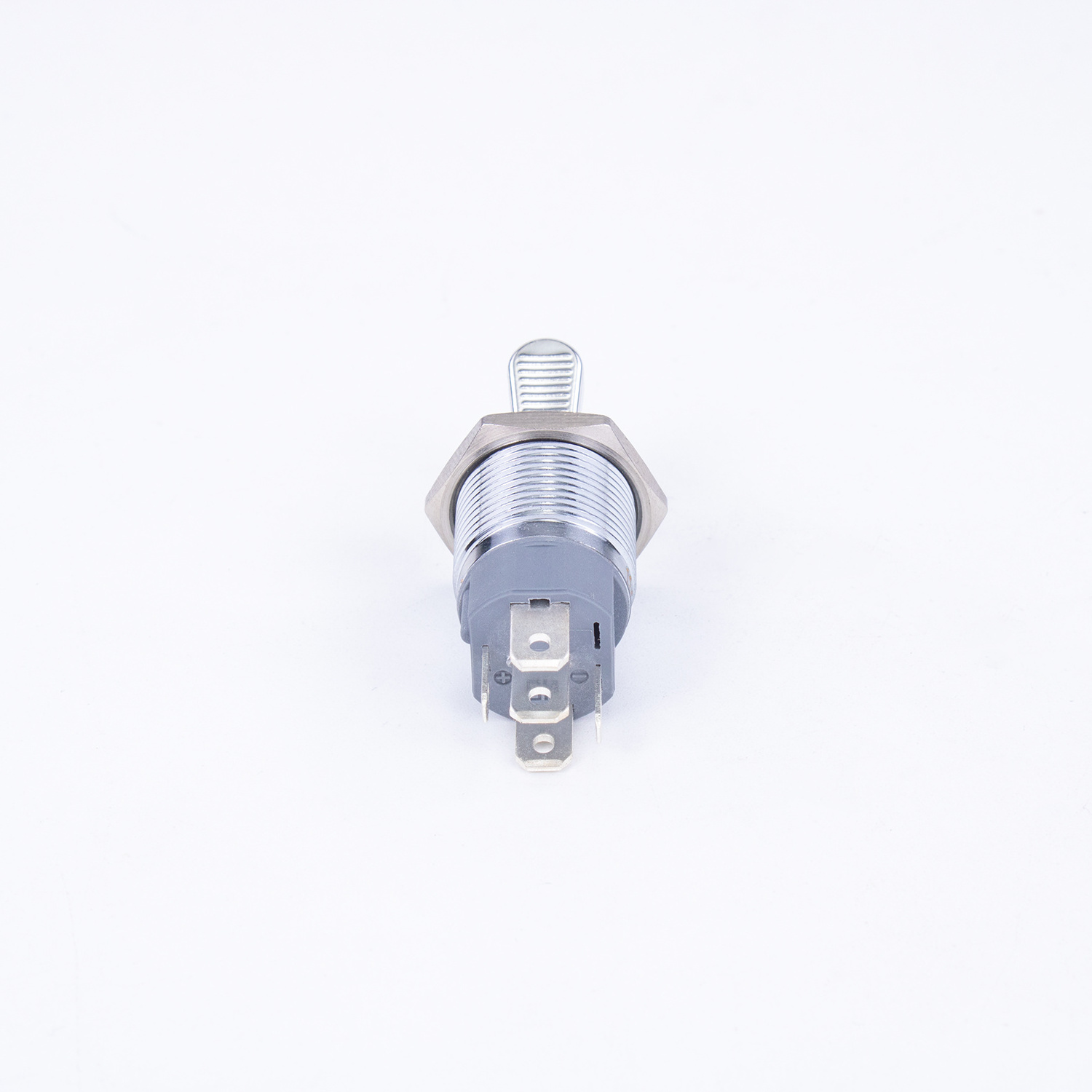 16mm Metal Push Button Switch Led Switch Toggle Switch Latching Locking With Light Indicator Rocker