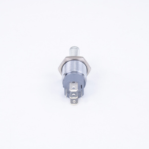 16mm Metal Push Button Switch Led Switch Toggle Switch Latching Locking With Light Indicator Rocker