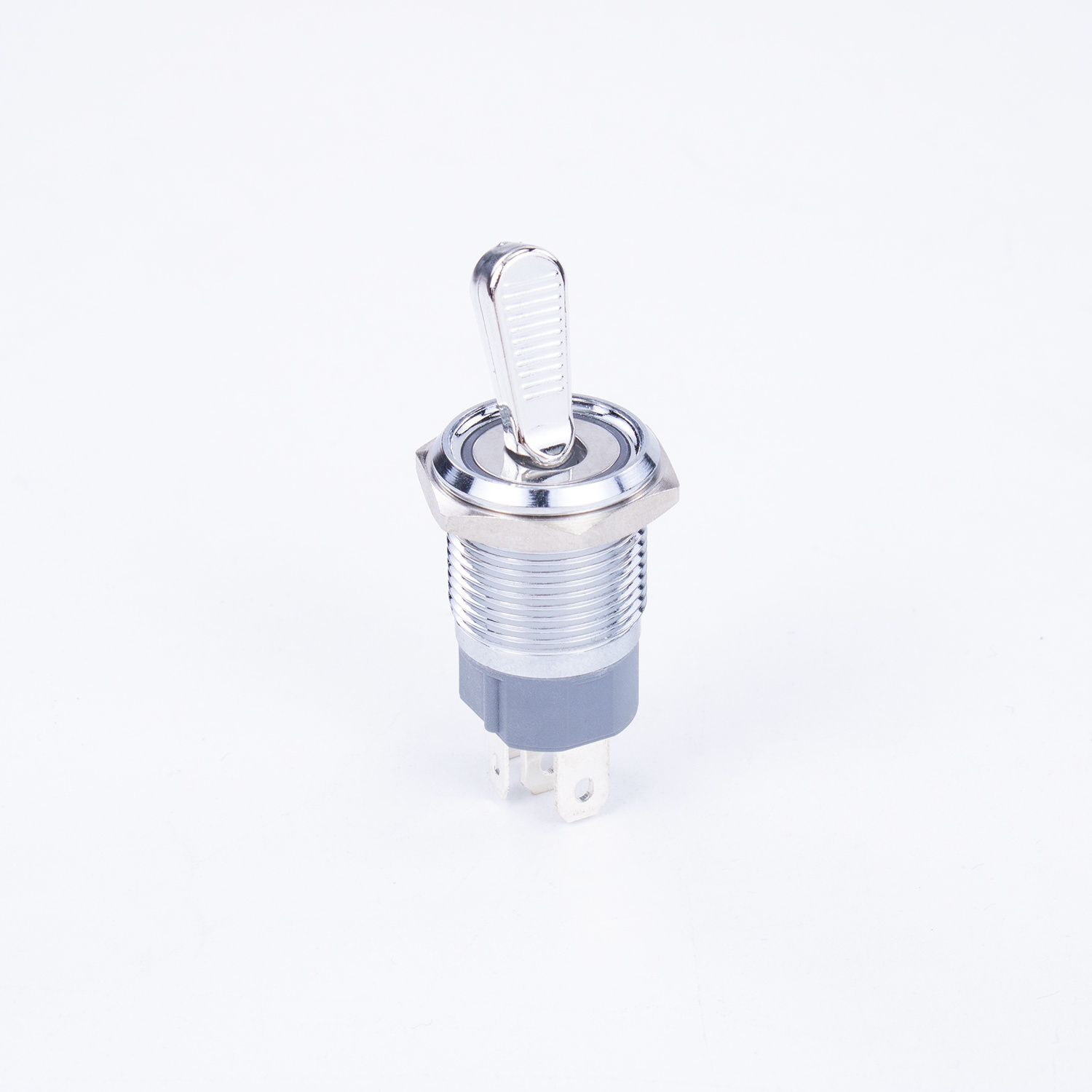 16mm Metal Push Button Switch Led Switch Toggle Switch Latching Locking With Light Indicator Rocker