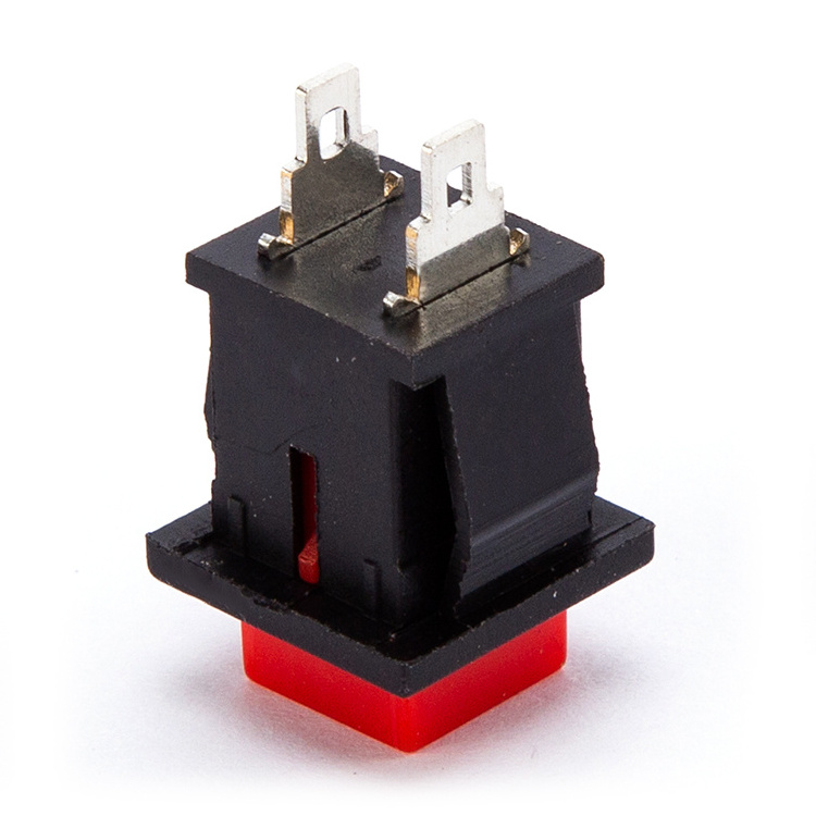 Push button DS-430 Press key switch 14*14mm square button mini switch on-off self-lock/non lock