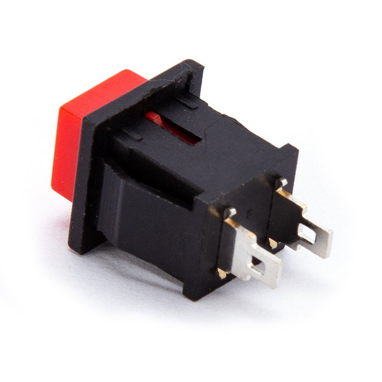 Push button DS-430 Press key switch 14*14mm square button mini switch on-off self-lock/non lock