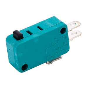 Mini Micro Switches CE IP67 Solenoid On Off Switch 30m Max 15A 1NO+1NC Momentary Push Button Switch