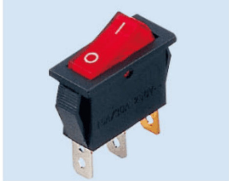 6a 250v/10a 125v Illuminated Rocker Switch KCD3-101N