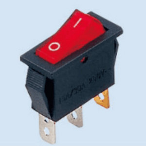 6a 250v/10a 125v Illuminated Rocker Switch KCD3-101N