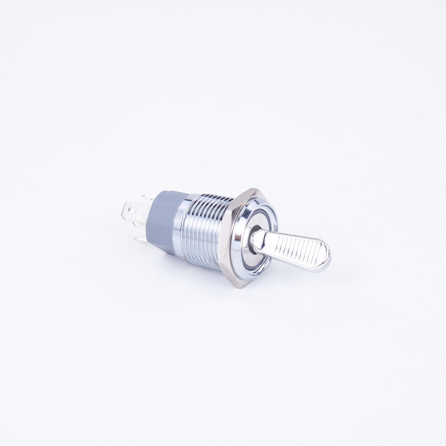 16mm Metal Push Button Switch Led Switch Toggle Switch Latching Locking With Light Indicator Rocker