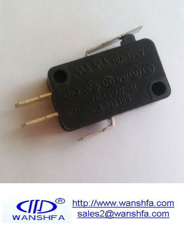 Snap Acting Switch 2A 5A 16A 125V 250V SPDT 2 pin mini micro switch