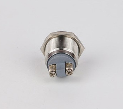 Hot Sale 19MM Mini on/off Mushroom Metal Selector Push Button Switch