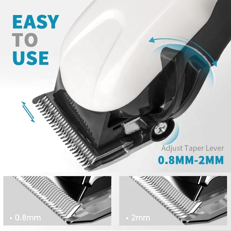 WAIKIL Professional Hair Clipper for Barber Electric Hair Trimmer Cordless Rechargeable Hair Cutter Top Clipper Barber Machine