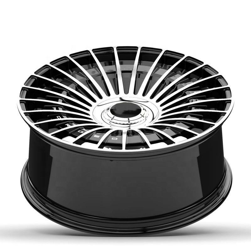 Multi Spoke 18 19 20 21 22Inch Forged Alloy Aluminum Passenger Car Wheel for for BMW E46 E60 E90 Mercedes Benz BMW Maybach Rims