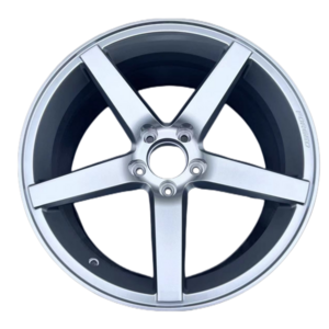 customized 5 spokes 5x114.3 5x120 5x112 16 17 18 19 20 21 22 inch aluminium alloy forged wheels oem rims