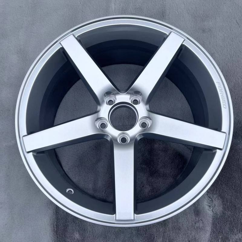 customized 5 spokes 5x114.3 5x120 5x112 16 17 18 19 20 21 22 inch aluminium alloy forged wheels oem rims