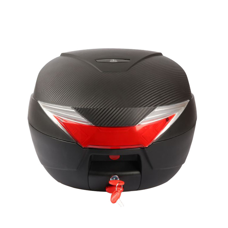 A-13 Wholesale  waterproof top quality delivery motorcycle  tail  box