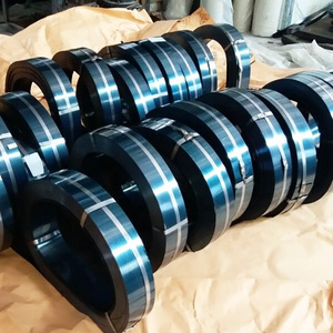 rolling shutter door spring steel strip manufacturer High Carbon blue 65mn steel strip