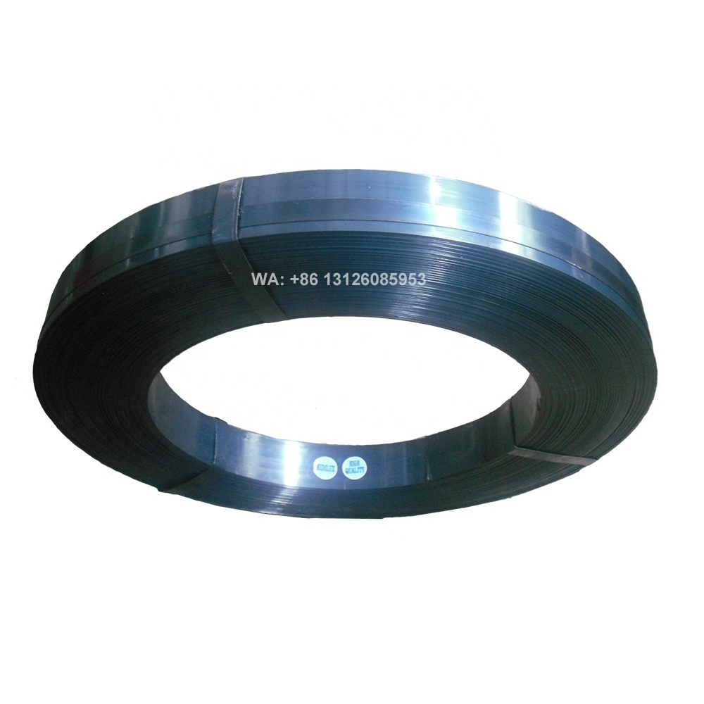 High Carbon Steel SAE1075 C75 CK75 Heat Treatment Blue Tempered Roller Shutter Door Spring Steel Strip