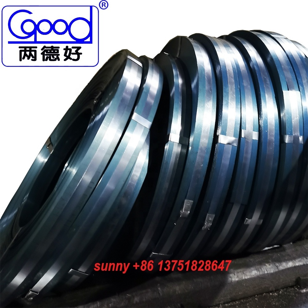 rolling shutter door spring steel strip manufacturer High Carbon blue 65mn steel strip