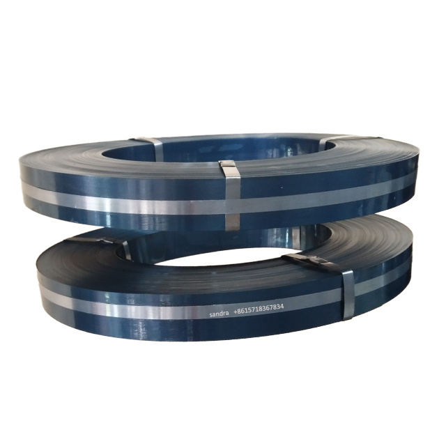 High carbon spring steel strip SAE1070 polished blue hardened and tempered carbon spring strip steel