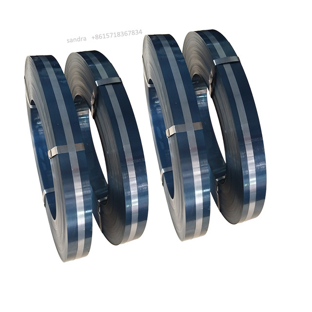 High carbon spring steel strip SAE1070 polished blue hardened and tempered carbon spring strip steel