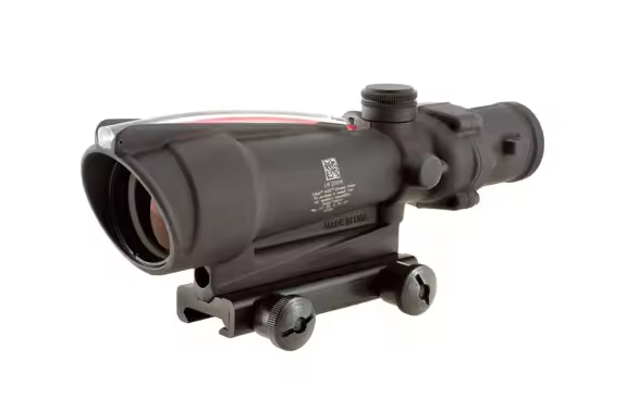 Wholesale Hunting Scope True Fiber Acog .5x35 Scope W/ Ta51 Mount,Horseshoe .223 Ballistic Reticle Ta11h