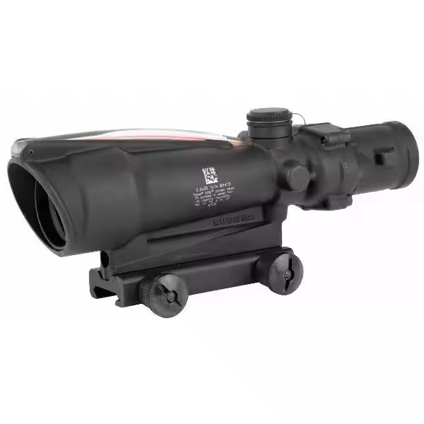 Wholesale Hunting Scope True Fiber Acog .5x35 Scope W/ Ta51 Mount,Horseshoe .223 Ballistic Reticle Ta11h