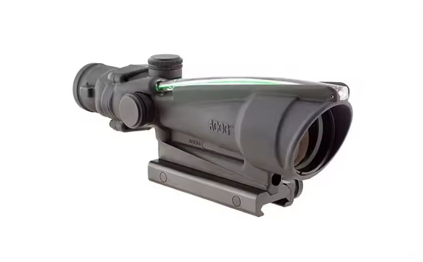 Wholesale Hunting Scope True Fiber Acog .5x35 Scope W/ Ta51 Mount,Horseshoe .223 Ballistic Reticle Ta11h