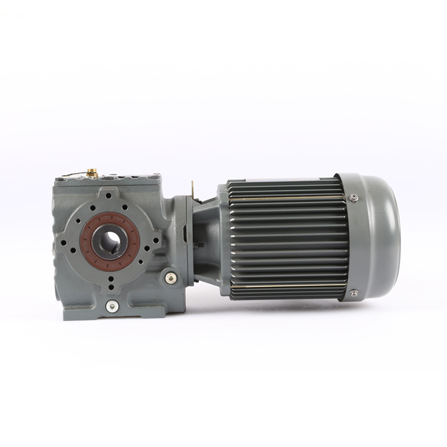 Heavy Duty Speed Reducer Gearbox Low Speed Low Noise High Torque Reducer With AM Flange Adapter