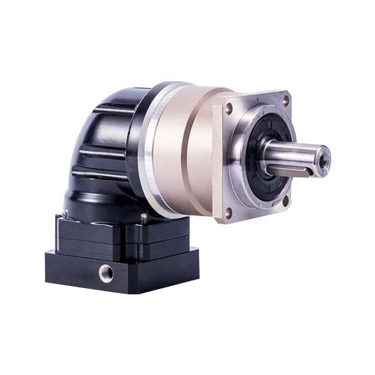 10/1 inline gear reducer 56c face input/helical geared motor 0.75kw/harmonic drive nema 34