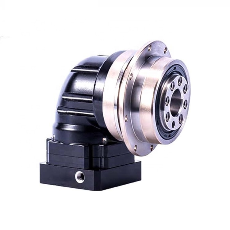 WABR WADR WVRBR series Right Angle Planetary Gearbox/Corner Planetary Gear Reducer High Precision Low Backlash