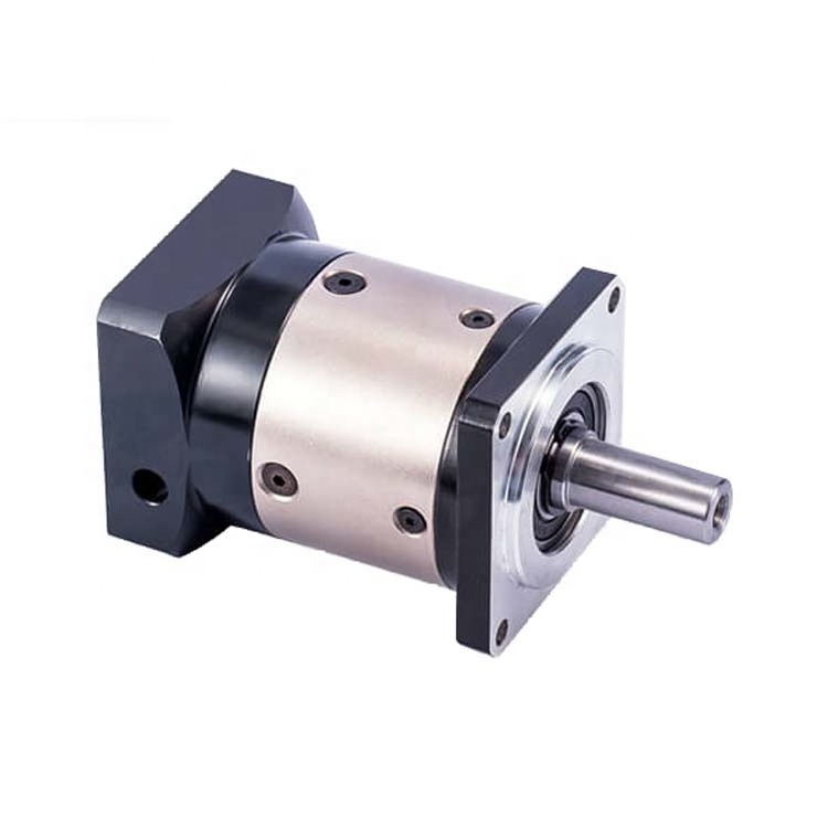 10/1 inline gear reducer 56c face input/helical geared motor 0.75kw/harmonic drive nema 34