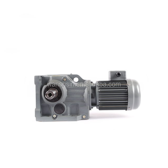 Heavy Duty Speed Reducer Gearbox Low Speed Low Noise High Torque Reducer With AM Flange Adapter