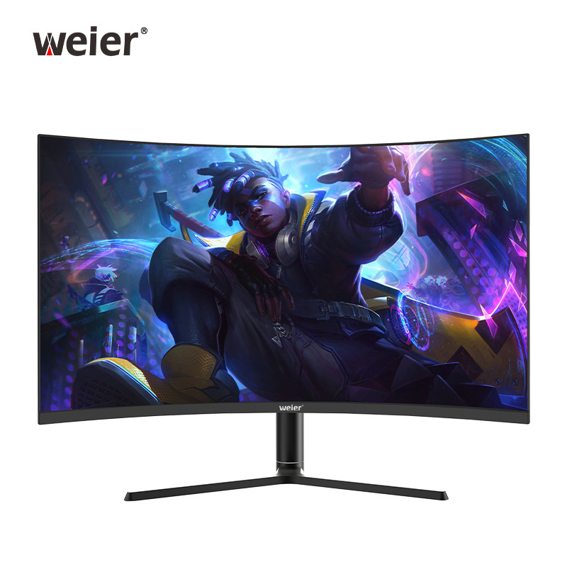 weier 21.5 23.8 27 inch lcd monitor pc gaming pc monitor 60hz lcd screen tft ips