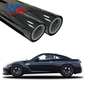 Wanshun factory price Tpu Ppf  Wrap Glossy Piano Black Paint Protection Film Top Coating Car Body Wrap Film new 2023