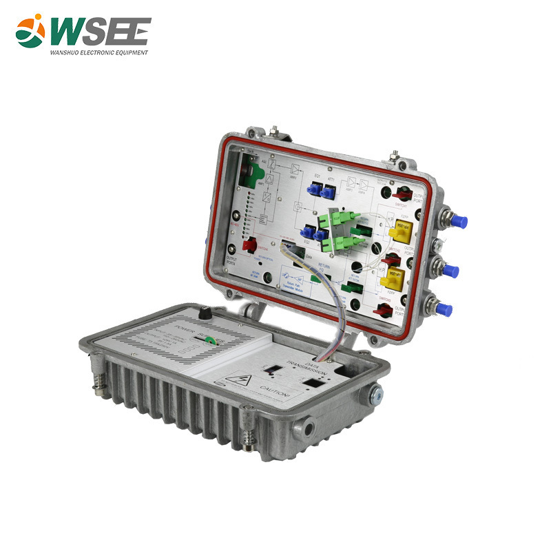 optical node SOR719   HFC with return path Outdoor Receiver