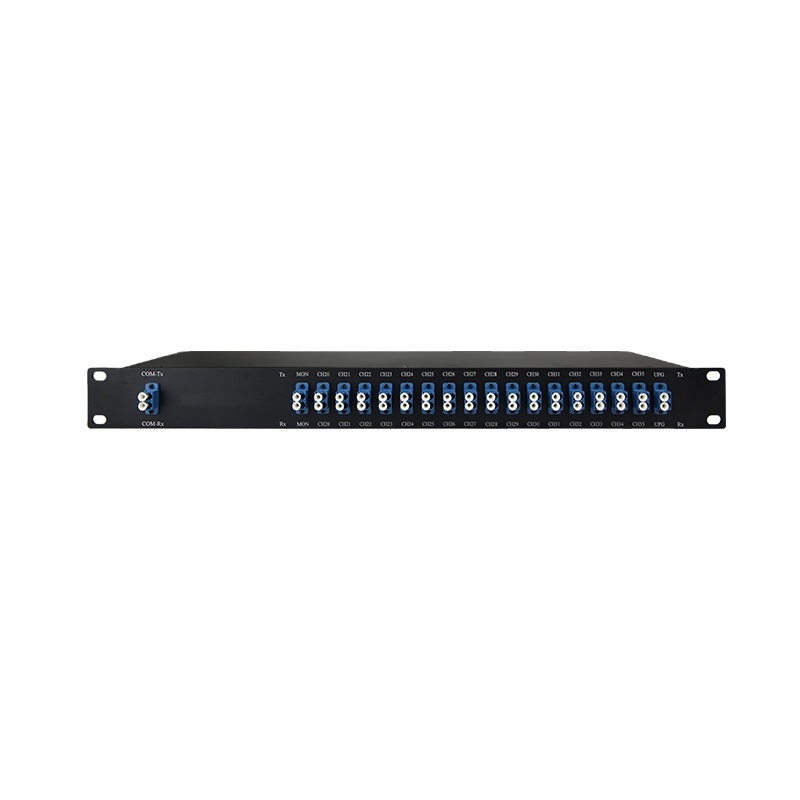 Telecom equipment mux demux 16 channel cwdm dwdm