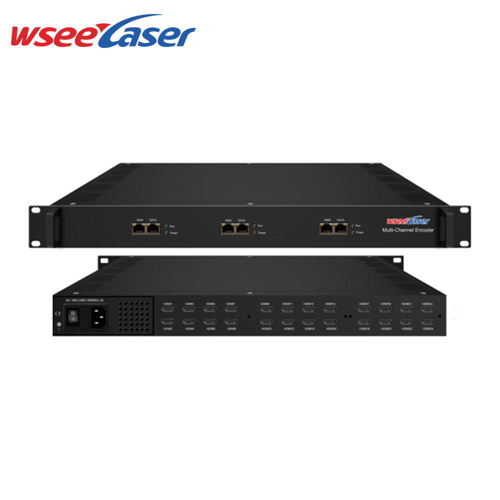 wseelaser Multi Channel H.264 Encoding 1080p digital Rf Encoder Modulator with Dvb-c Isdb-t Dvb-t