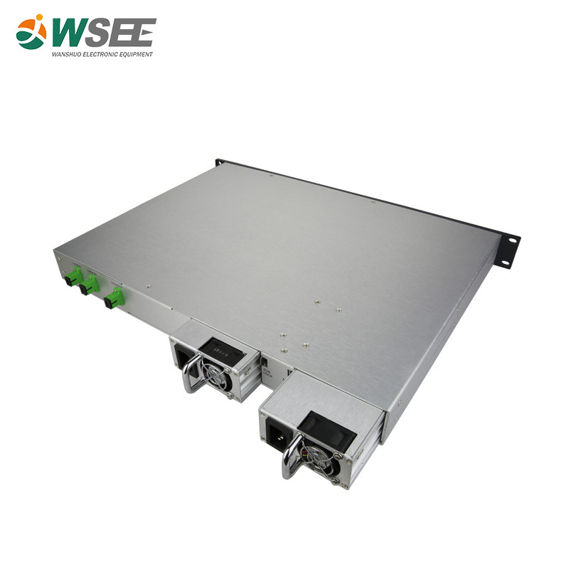 Indoor 2X2 Fiber Optical Switch Optical Fiber Switch