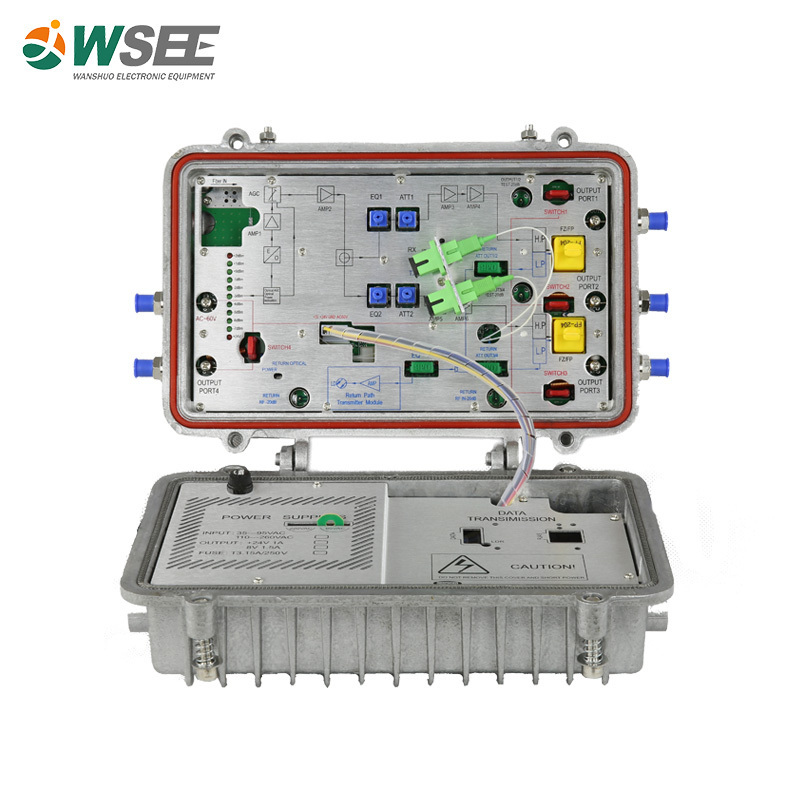 optical node SOR719   HFC with return path Outdoor Receiver