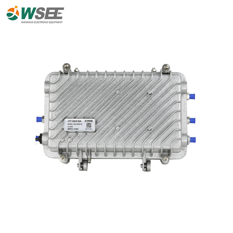 optical node SOR719   HFC with return path Outdoor Receiver