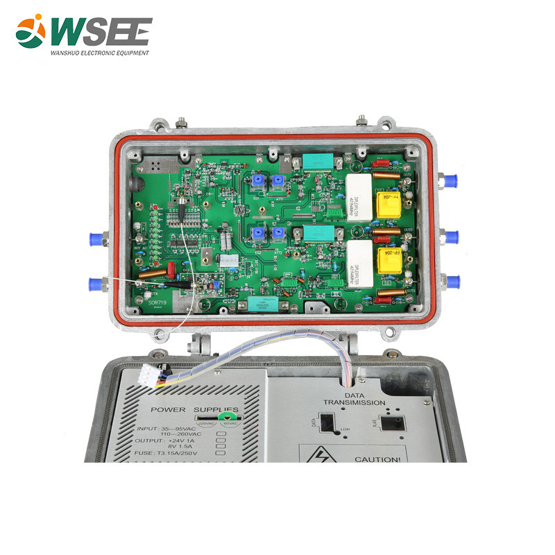 optical node SOR719   HFC with return path Outdoor Receiver