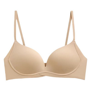 Expandable Bra Gathers Small Chest Without Trace Thin Fixed Cup One Piece Bra Wholesale