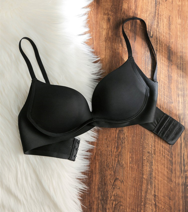 Expandable Bra Gathers Small Chest Without Trace Thin Fixed Cup One Piece Bra Wholesale